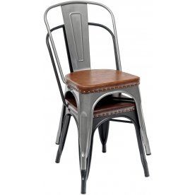 Стул на металлокаркасе Тиоли