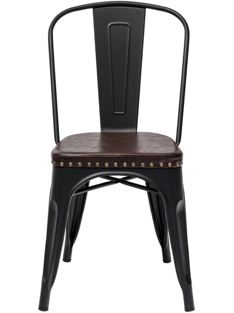 Стул Тиоли черный матовый