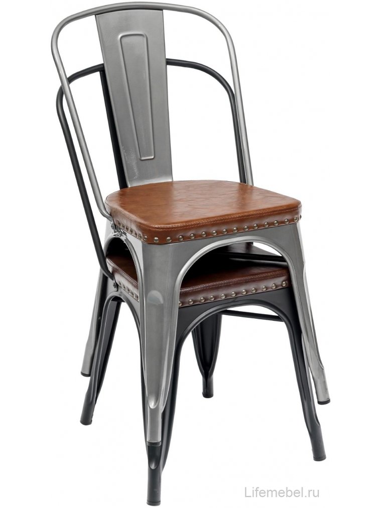 Стул Тиоли черный матовый