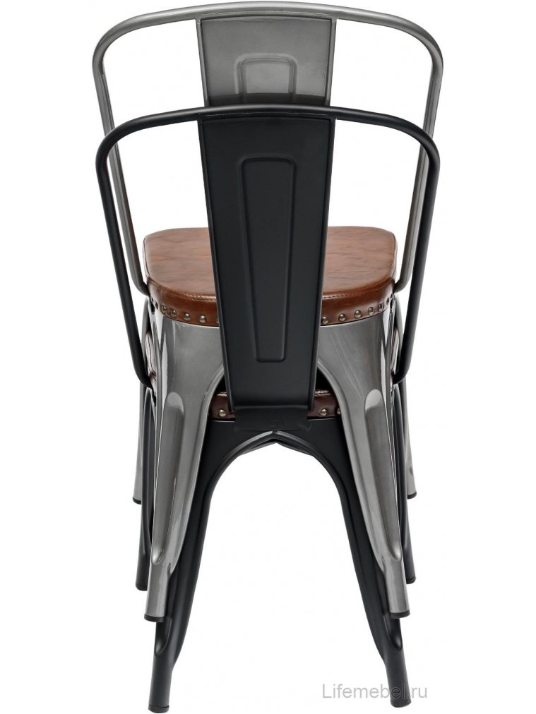 Стул Тиоли черный матовый