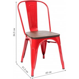 Стул на металлокаркасе Тиоли