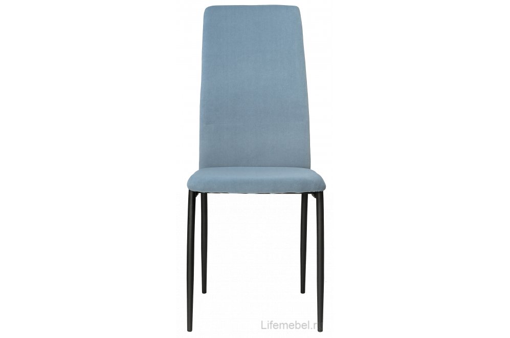 Стул Tod light blue / black