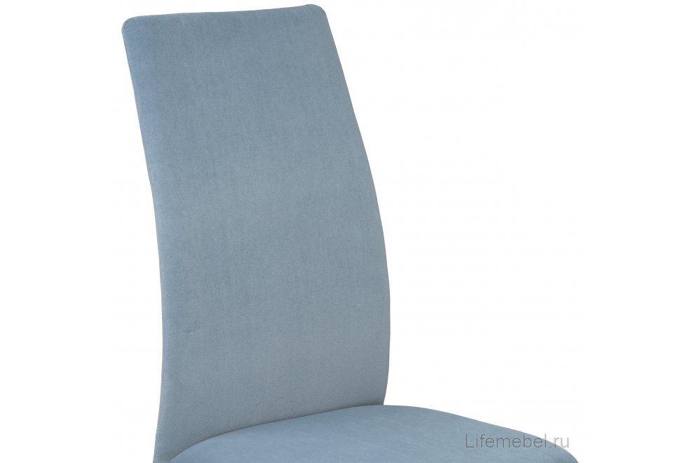 Стул Tod light blue / black