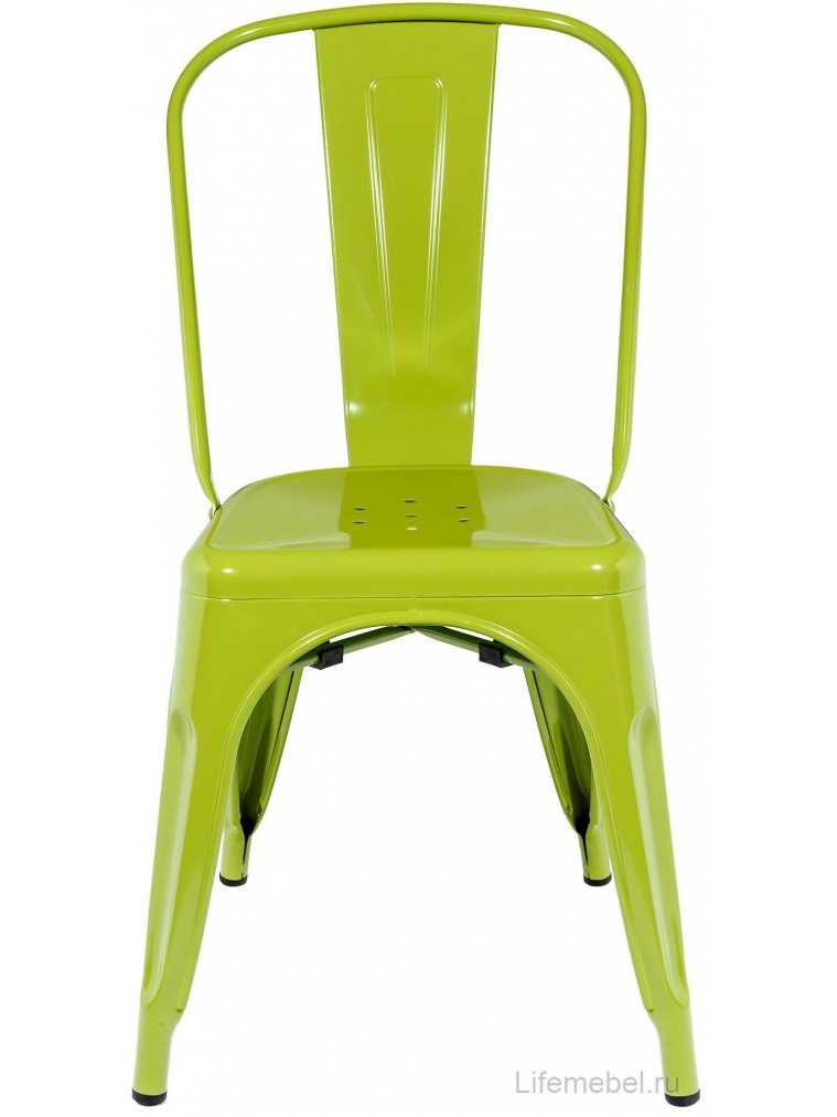 Стул Тиоли салатовый глянцевый
