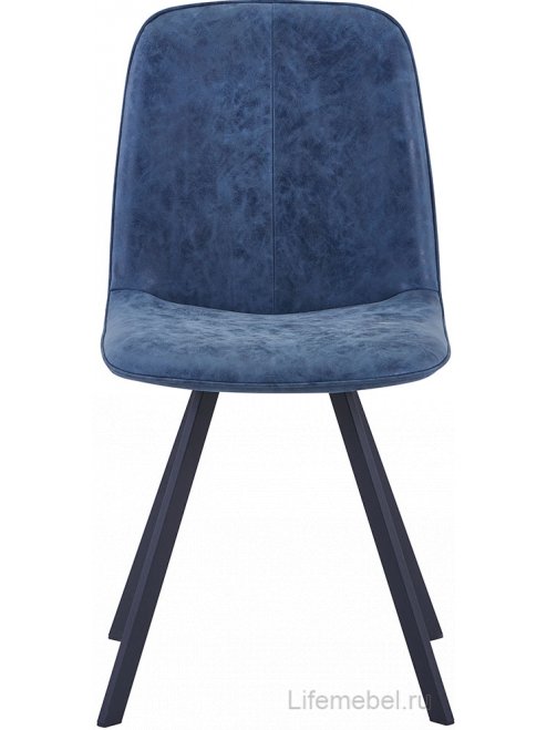 Стул на металлокаркасе Tom морской синий
