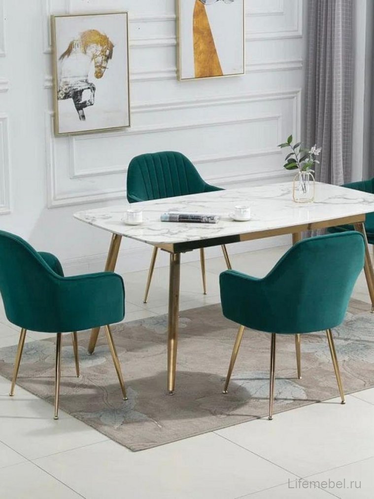 Стул Tranquil Synchrony зеленый