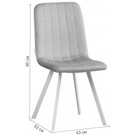 Стул на металлокаркасе C921/DC811