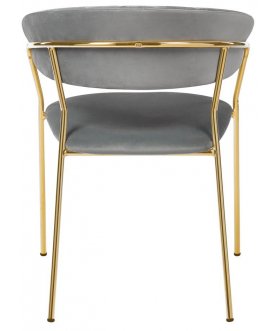 Стул на металлокаркасе Turin