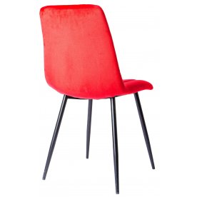 Стул на металлокаркасе DC811