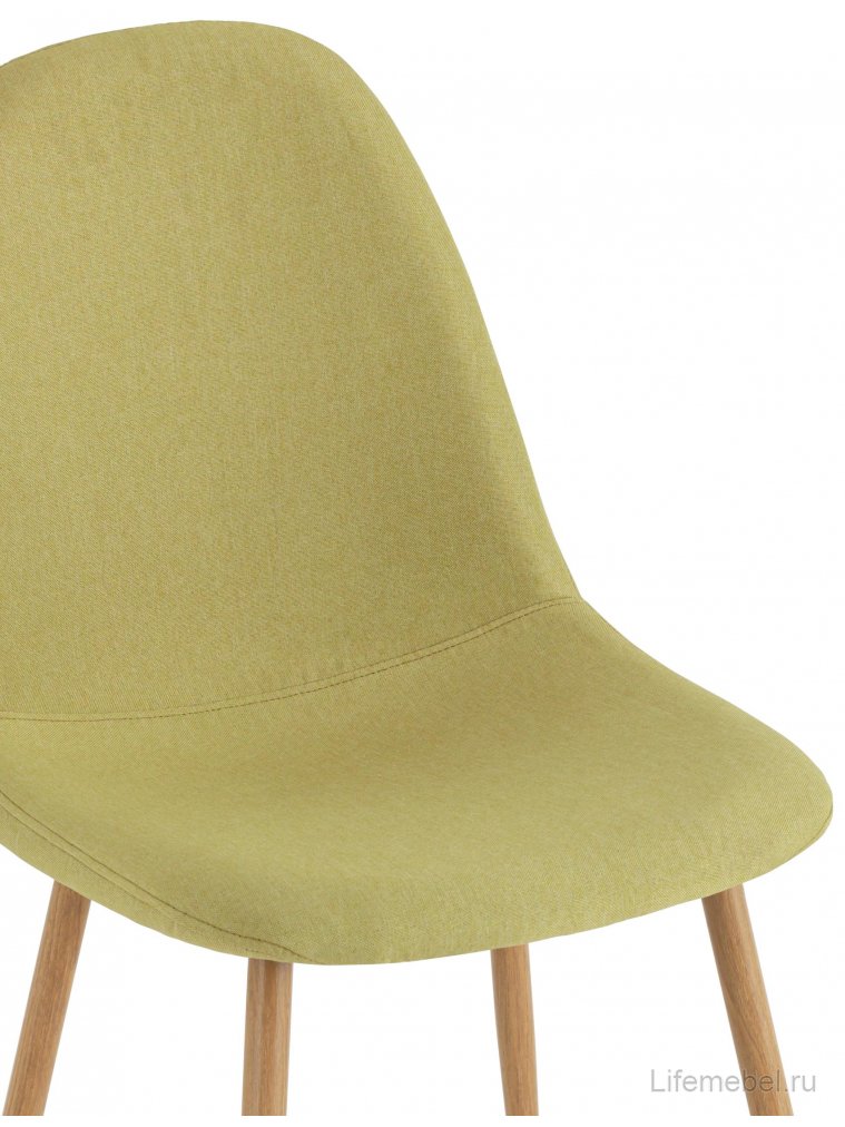 Стул на металлокаркасе Валли 2 салатовый