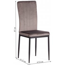 Стул на металлокаркасе Verter mod. 37-1