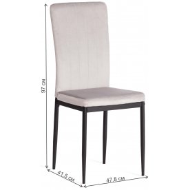 Стул на металлокаркасе Verter mod. 37-1