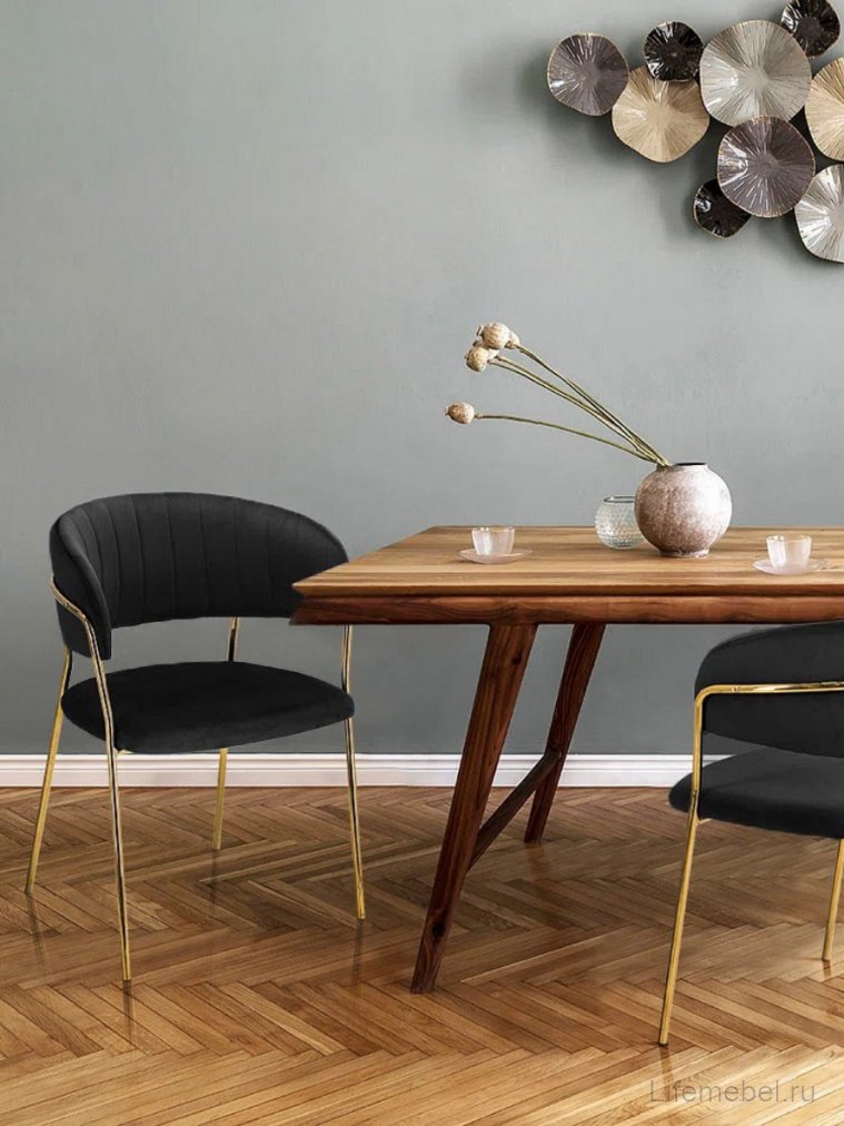 Стул Whispered Fusion черный