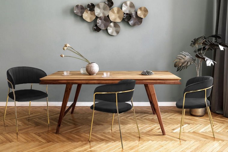 Стул Whispered Fusion черный