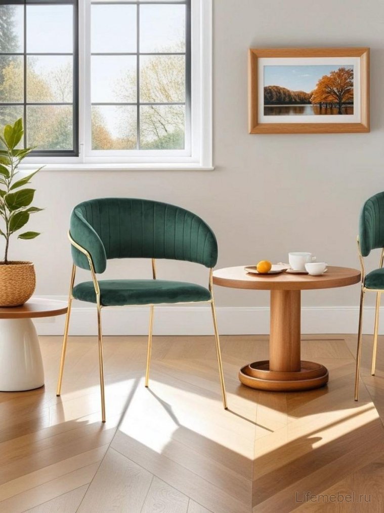 Стул Whispered Fusion зеленый