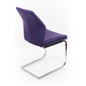 Стул Y-119 фиолетовый