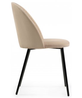 Стул на металлокаркасе Зест