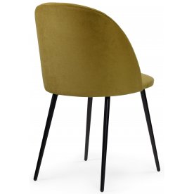 Стул на металлокаркасе Зест