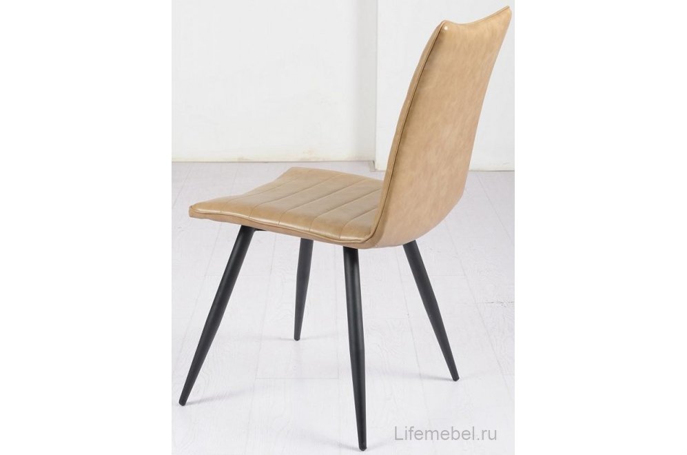 Стул на металлокаркасе Bloom beige