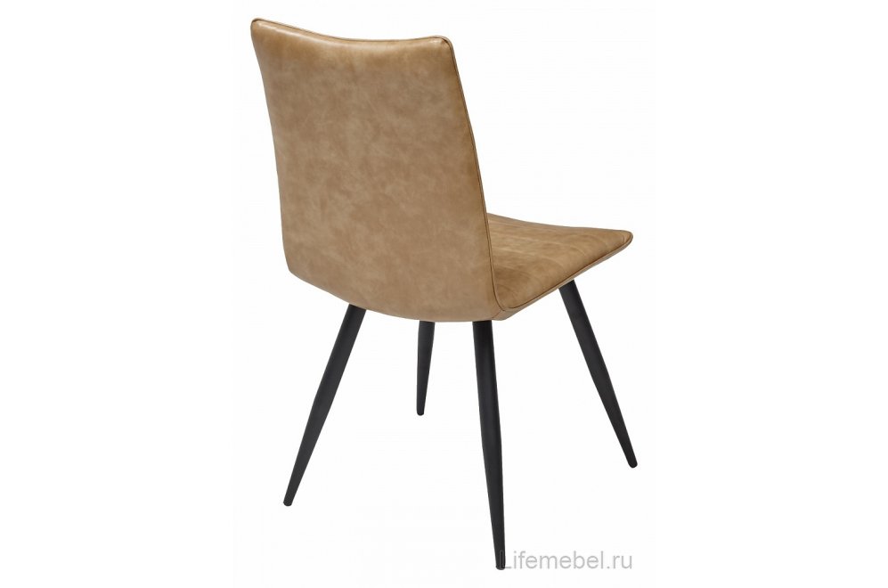 Стул на металлокаркасе Bloom beige