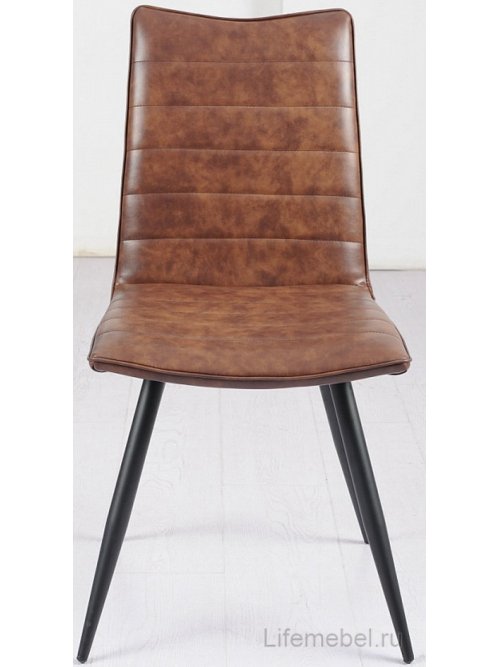 Стул на металлокаркасе Bloom brown