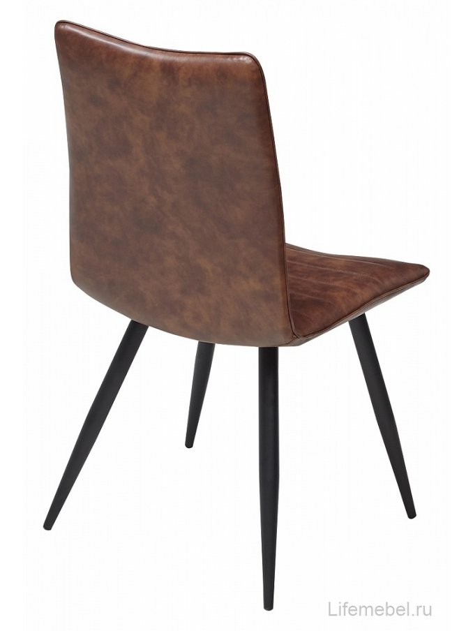 Стул на металлокаркасе Bloom brown