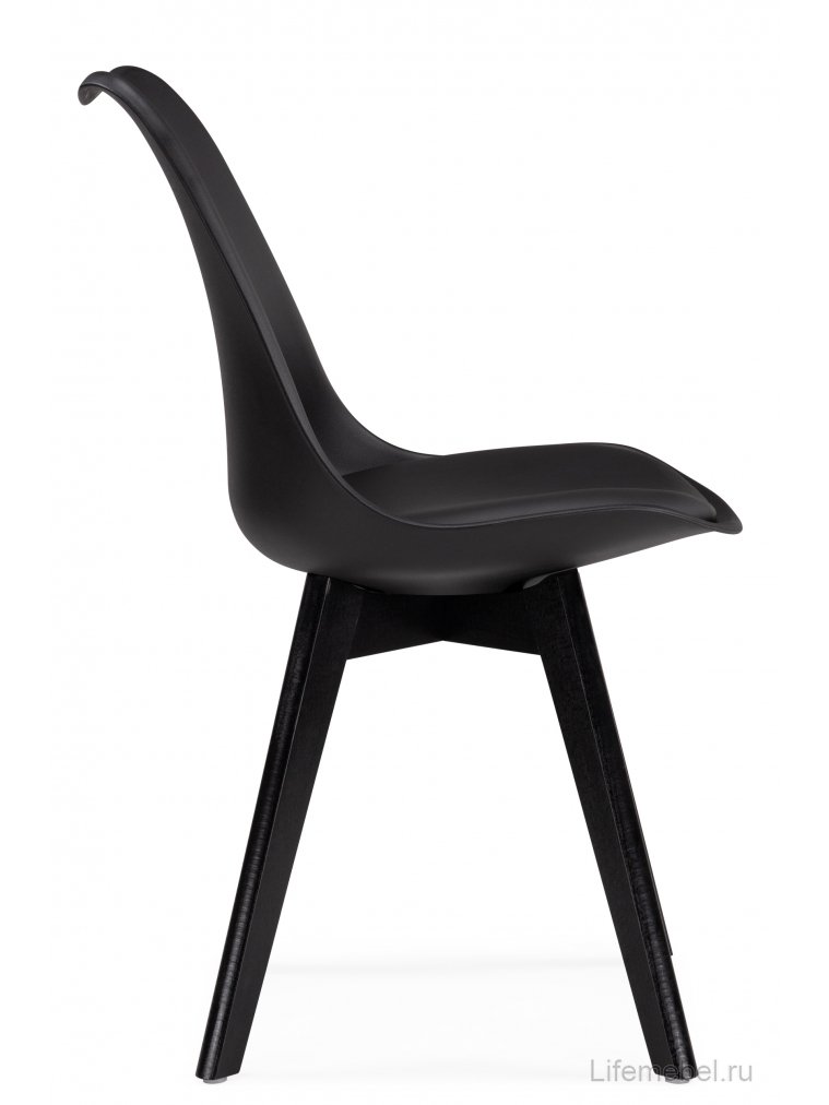 Деревянный стул Bonuss black / black