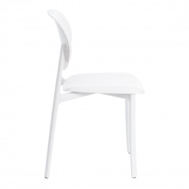 Пластиковый стул Adore/Адоре белый