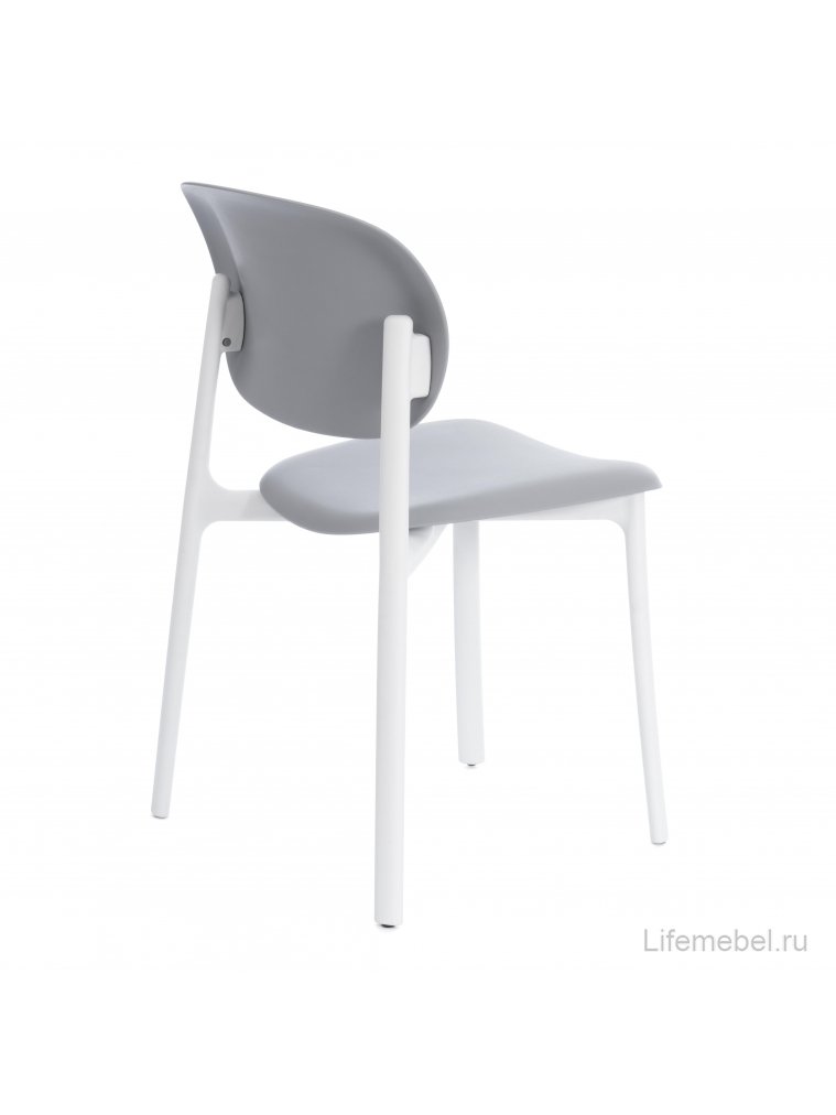 Пластиковый стул Adore серый