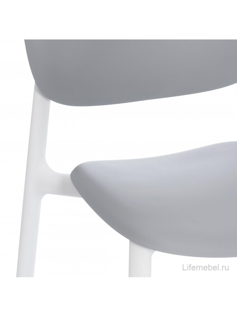 Пластиковый стул Adore серый