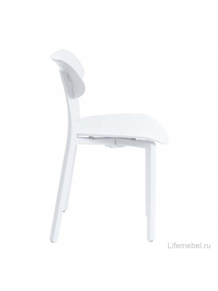 овый стул Jolly белый