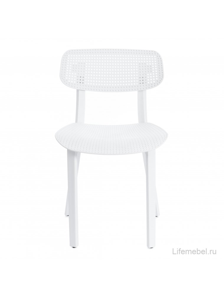 овый стул Jolly белый