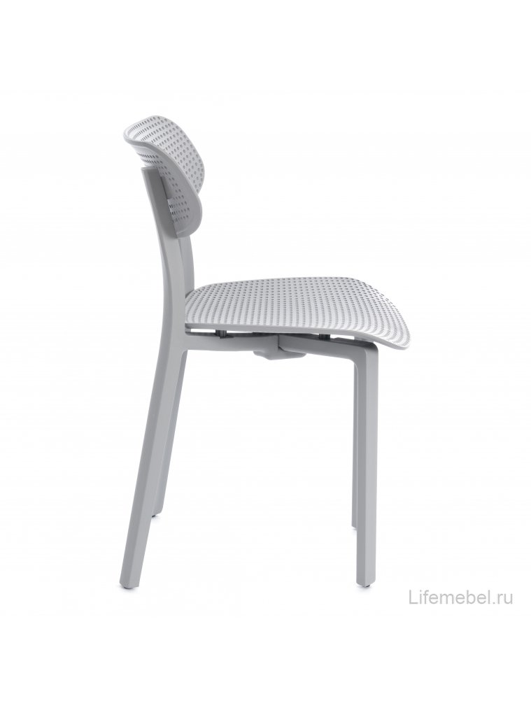 овый стул Jolly серый