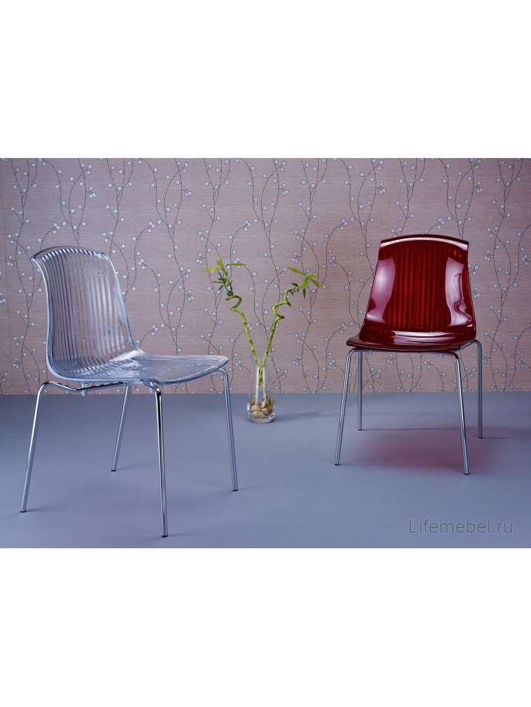 Пластиковый стул Allegra прозрачный