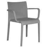 серый пластик