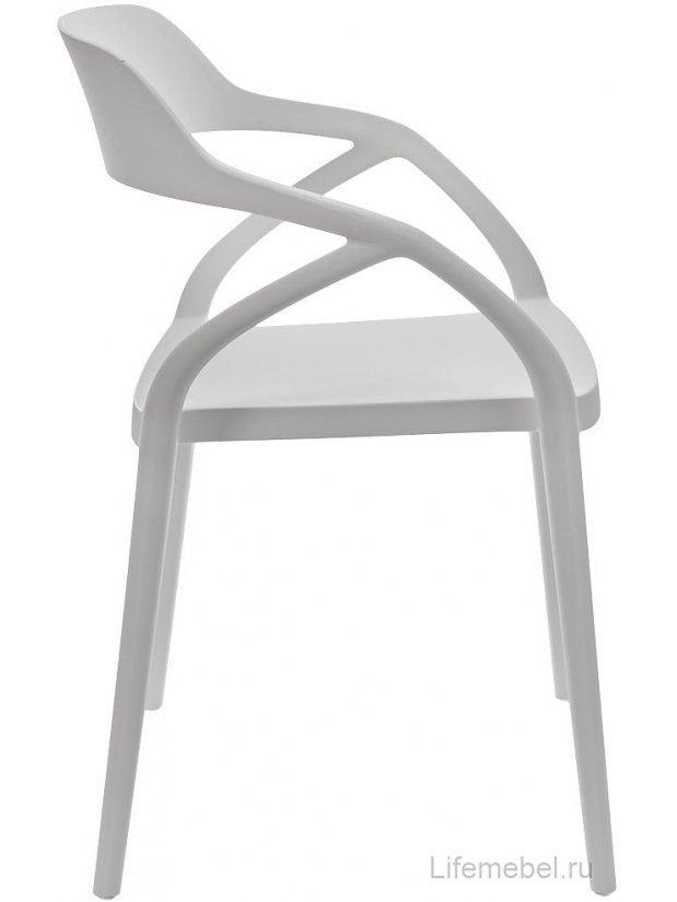 Пластиковый стул Capri белый