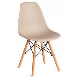 Пластиковый стул Cindy Eames mod. 1801