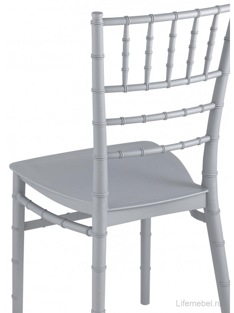 Пластиковый стул Батилд серебряный