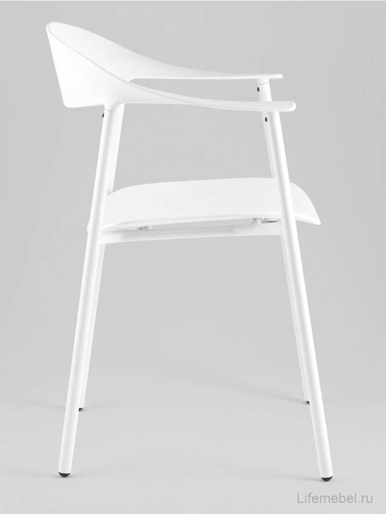 Пластиковый стул Сайли белый