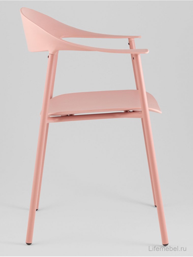 Пластиковый стул Сайли розовый