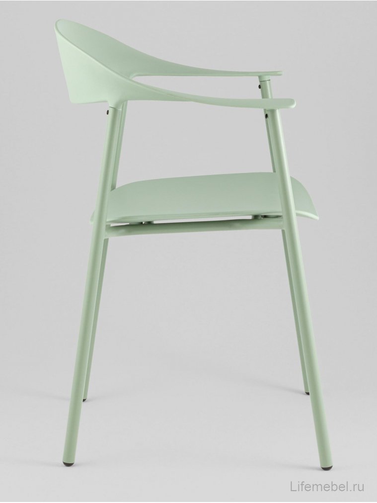 Пластиковый стул Сайли зеленый