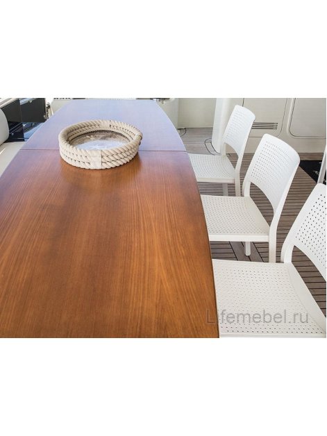 Пластиковый стул Emi слоновая кость