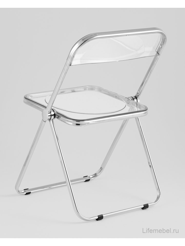 Пластиковый стул Клинт Clear, прозрачный
