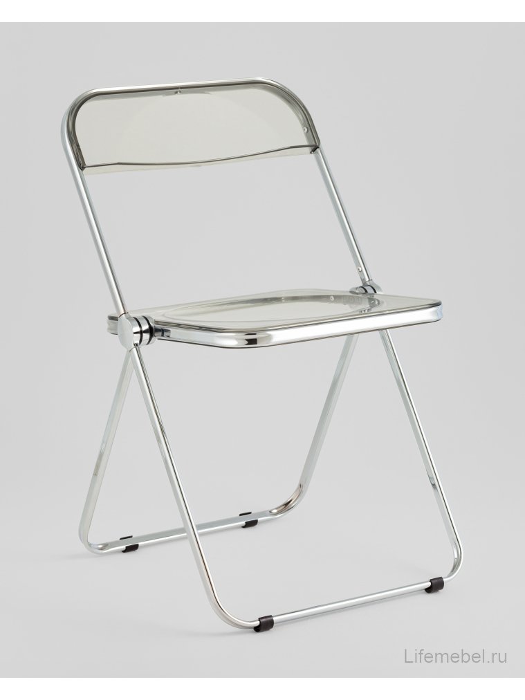 Пластиковый стул Клинт Smoke, серый