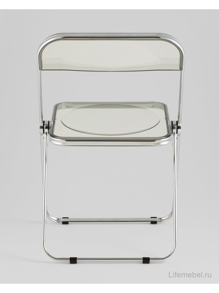 Пластиковый стул Клинт Smoke, серый