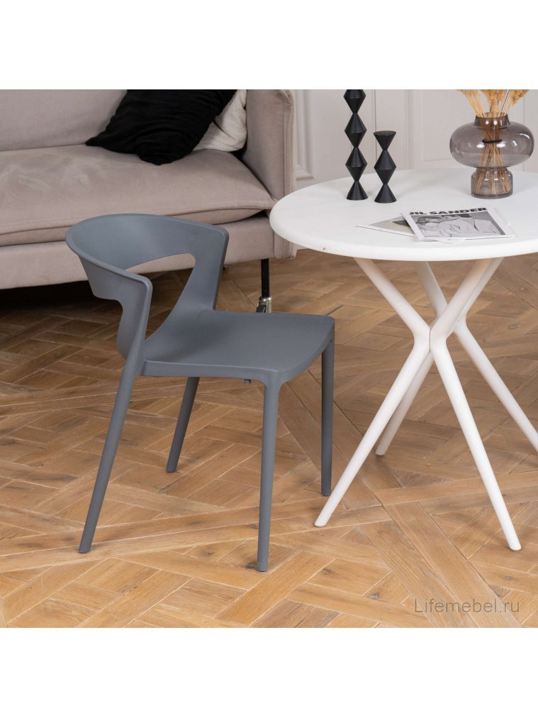 Пластиковый стул Градно серый