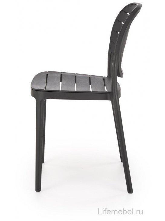 Пластиковый стул K529 черный