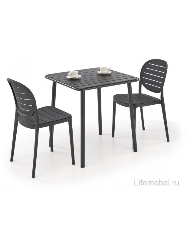 Пластиковый стул K529 черный