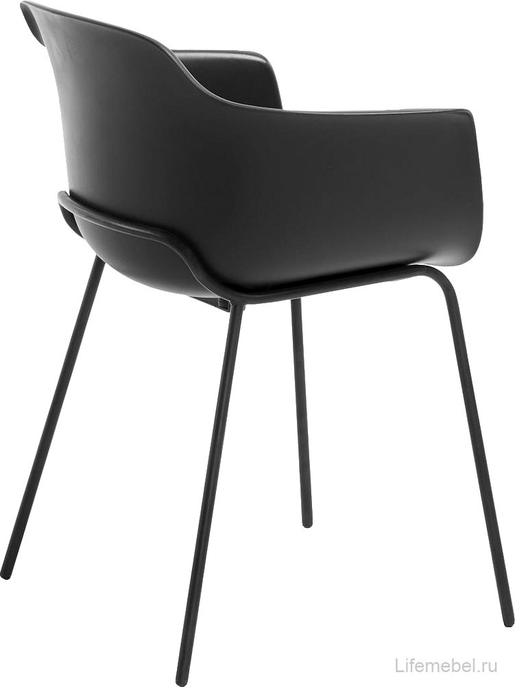 Пластиковый стул Khasumi черный
