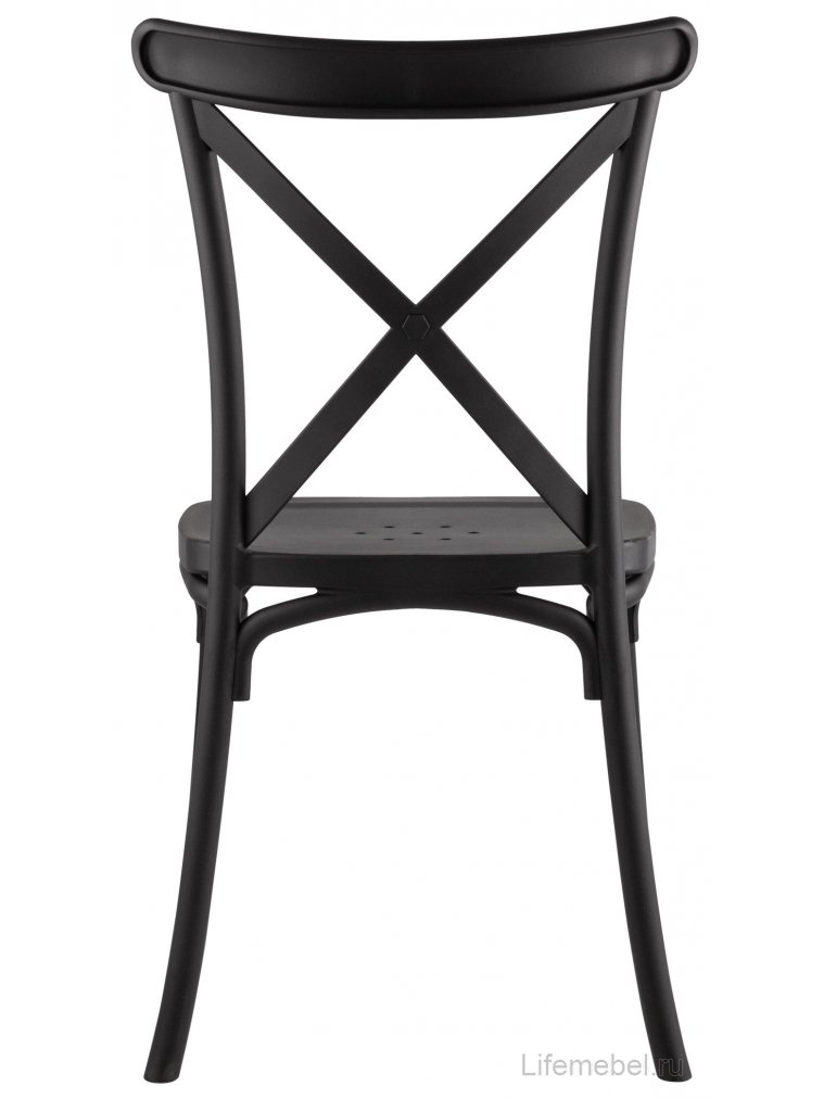 Пластиковый стул Кёртис черный